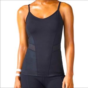 NWT - XXL Fabletics Narwhal Tank Black